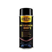 DEN BRAVEN HIGH TEMPERATURE +800 °C 500ml stříbrná matná